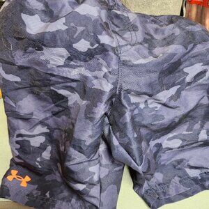 Boys under armour swim shorts